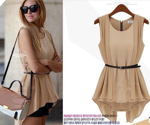 Blusa Cáqui