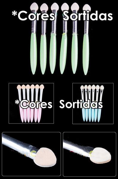 kit Pincéis para sombra - 6 PEÇAS