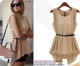 Blusa Cáqui