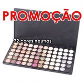 Paleta 72 cores Neutras