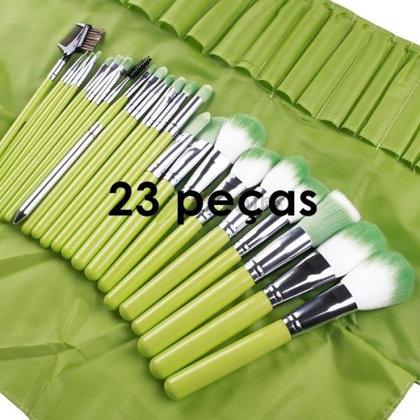 Kit Pincéis 23 Peças