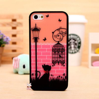 Capa Vintage para Iphone 5