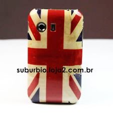 Capa Bandeira Britânica para Galaxy Y