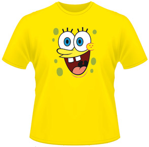 Blusa Bob Esponja