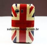 Capa Bandeira Britânica para Galaxy Y