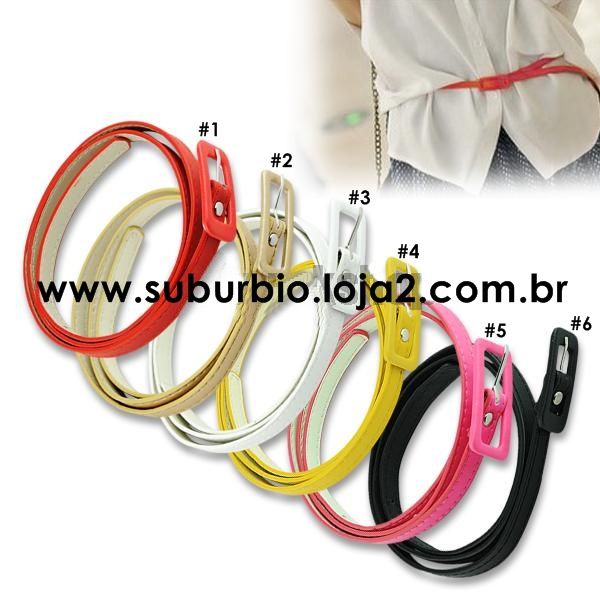 Cinto Colorido